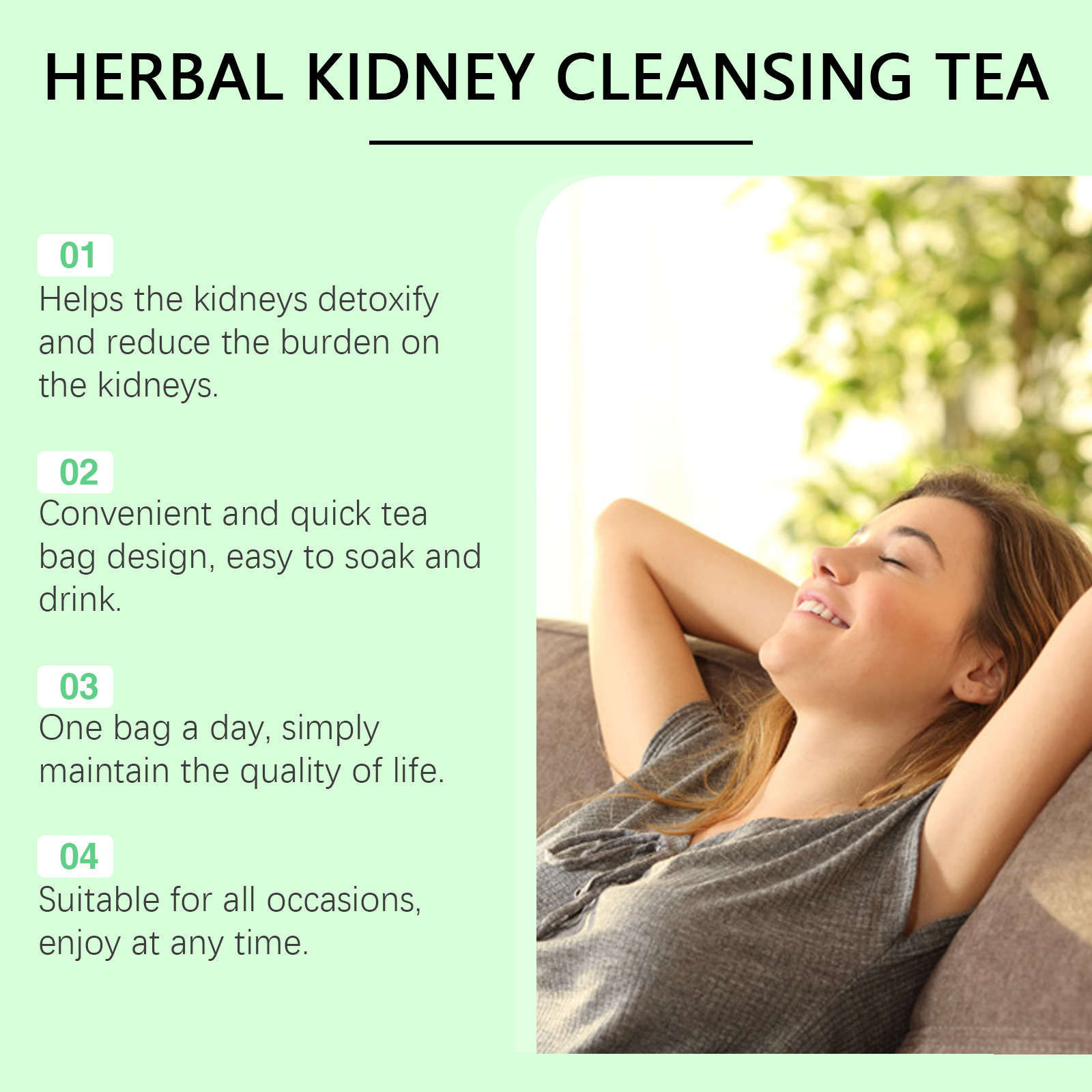 Kidney Cleanse Detox Tea Herba - Herbal Weight Gain review and price